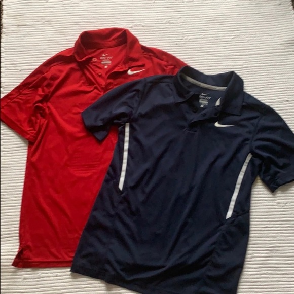 Nike Boys Polo Shirts | Poshmark